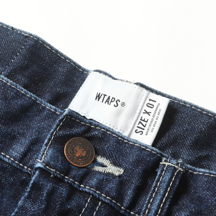 楽天市場】WTAPS ダブルタップス パンツ サイズ:S / バギー デニム 
