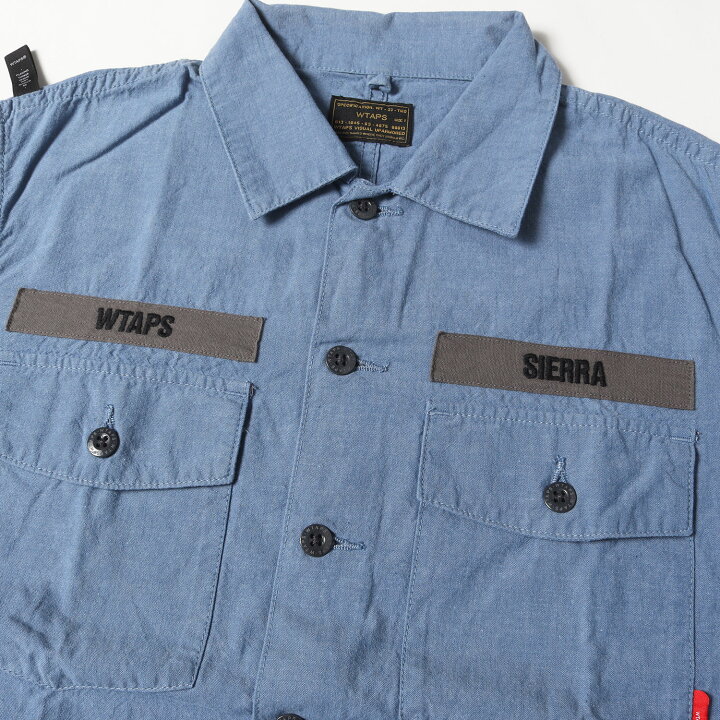 楽天市場】WTAPS ダブルタップス シャツ サイズ:S / シャンブレー 