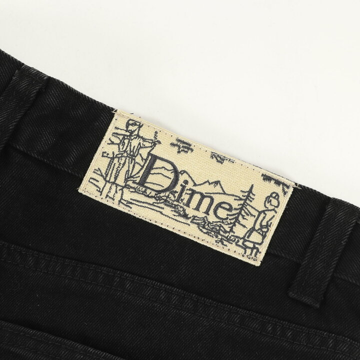 楽天市場】Dime ダイム パンツ サイズ:M / バギー テーパード ブラック 