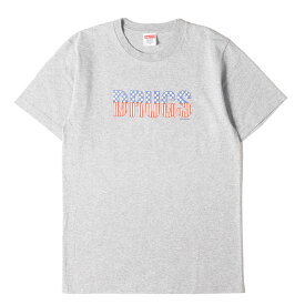 Supreme シュプリーム Tシャツ サイズ:S / 24AW 星条旗 DRUGSロゴ クルーネック Tシャツ (Drugs Tee) / ヘザーグレー / トップス カットソー 半袖【メンズ】【中古】【美品】【K4858】