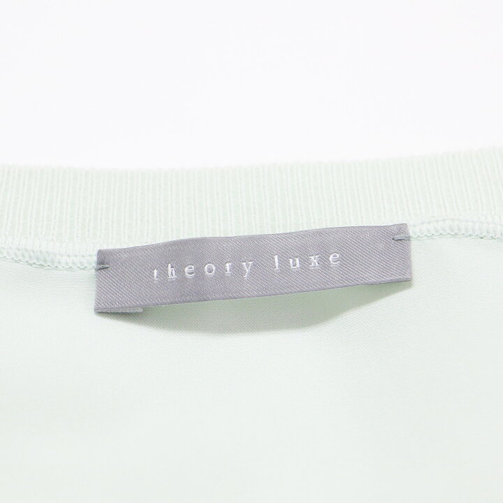 楽天市場】theory luxe セオリーリュクス ブラウス ミントグリーン  