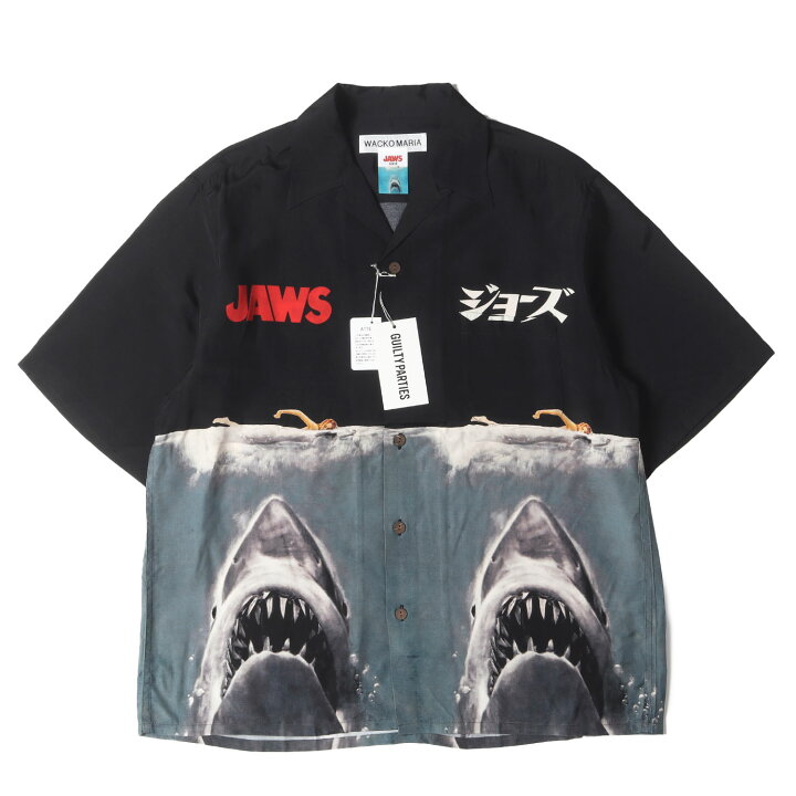 楽天市場】WACKO MARIA ワコマリア シャツ サイズ:M / 25SS JAWS  