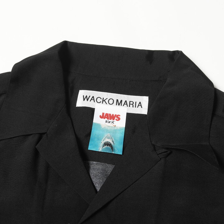 楽天市場】WACKO MARIA ワコマリア シャツ サイズ:M / 25SS JAWS  