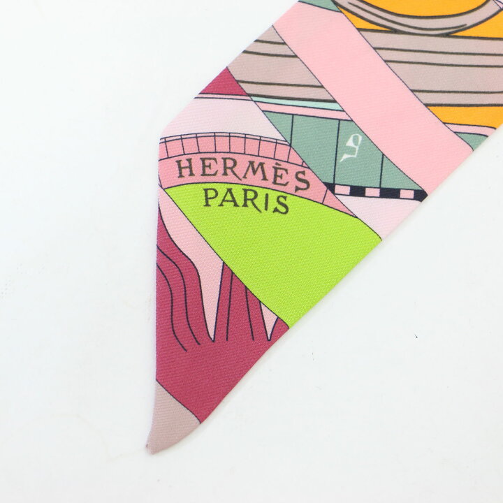 楽天市場】HERMES エルメス ツイリー シルク リボン スカーフ  