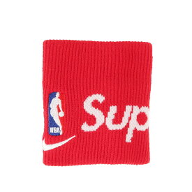 Supreme シュプリーム NIKE NBA リストバンド (Wristband) / レッド / ブランド ファッション アイテム 小物 雑貨 / コラボ 別注【メンズ】【中古】【K4839】