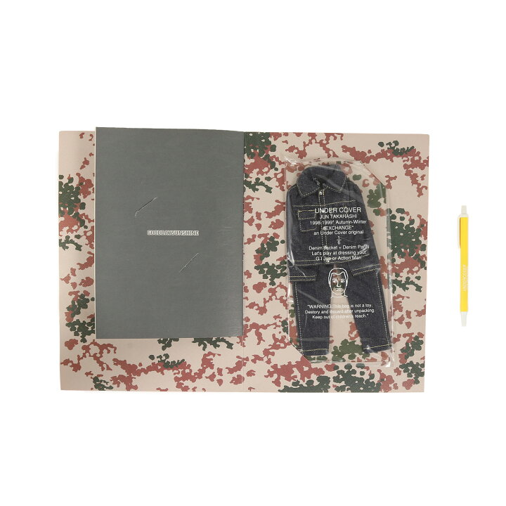楽天市場】UNDERCOVER アンダーカバー 98AW 非売品 EXCHANGE期 