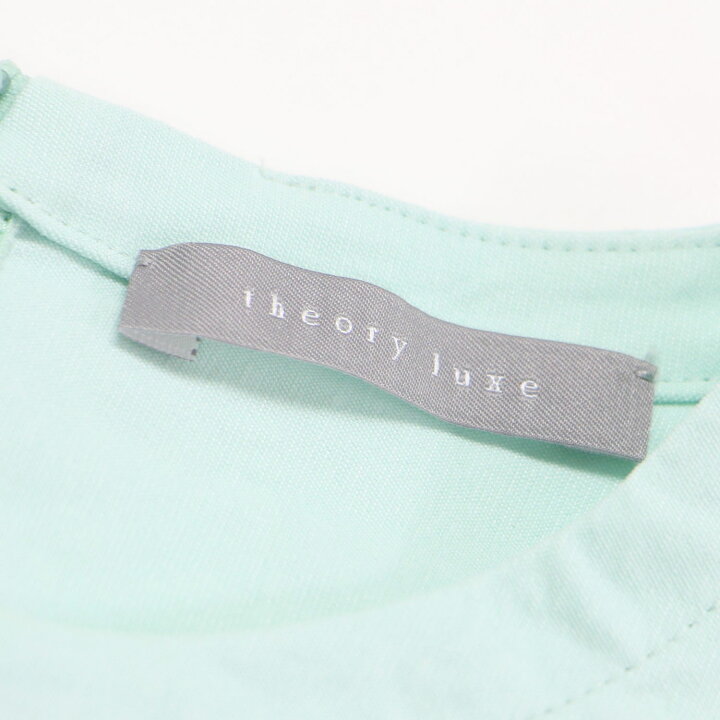 楽天市場】theory luxe セオリーリュクス ブラウス スプリングミント  