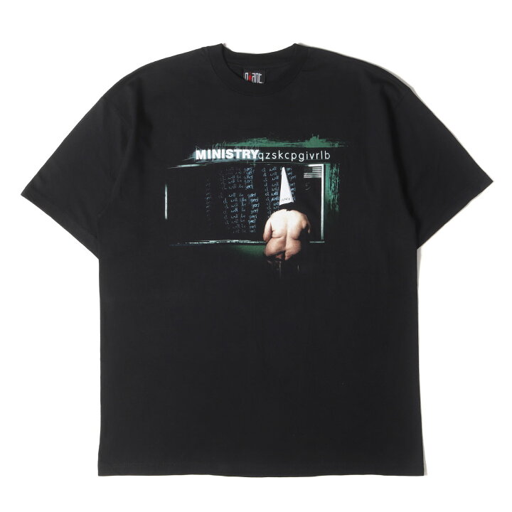 楽天市場】Vintage Music Item Tシャツ サイズ:XL / 90s Ministry Dark 