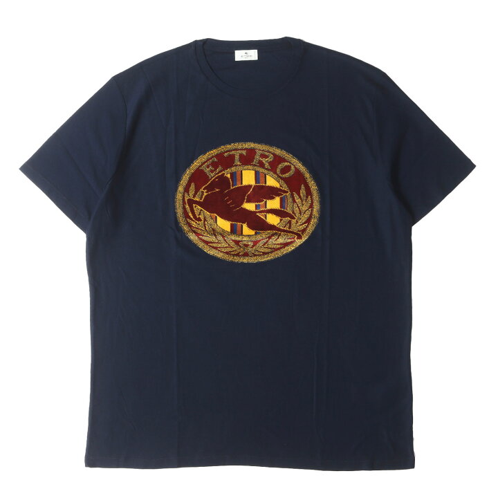 楽天市場】ETRO エトロ Tシャツ サイズ:XXL / ベルベット アップリケ 