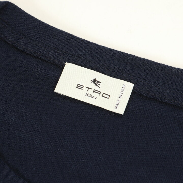 楽天市場】ETRO エトロ Tシャツ サイズ:XXL / ベルベット アップリケ  