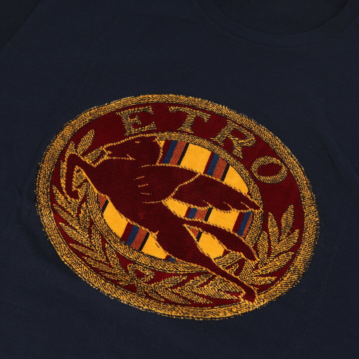 楽天市場】ETRO エトロ Tシャツ サイズ:XXL / ベルベット アップリケ  