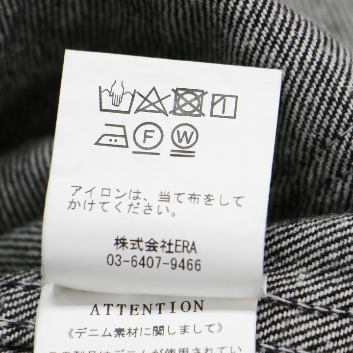 楽天市場】77circa ナナナナサーカ Curensology 別注 パンツ ブラック  