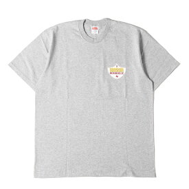 Supreme シュプリーム Tシャツ サイズ:M / 24SS UGK ロゴマーク クルーネック Tシャツ (Super Tight Tee) / ヘザーグレー / トップス カットソー 半袖【メンズ】【K4838】