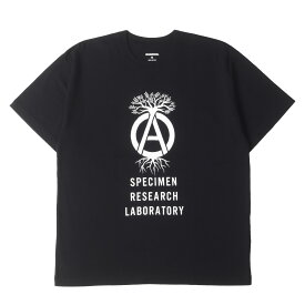 NEIGHBORHOOD ネイバーフッド Tシャツ サイズ:M / 23SS SRL アイコンマーク クルーネック Tシャツ / ブラック 黒 / トップス カットソー 半袖【メンズ】【中古】【美品】【K4717】