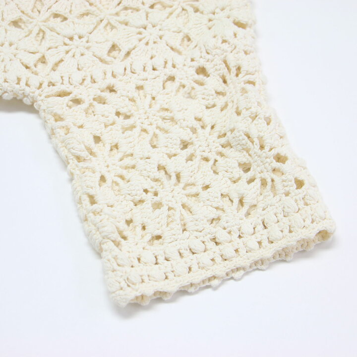 楽天市場】MACPHEE マカフィー カーディガン ホワイト 白 サイズ:S(9号  