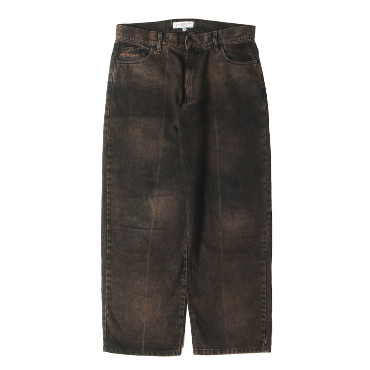 Yardsale デニムパンツ Sサイズ 希少デザイン yardsale denim ヤード 