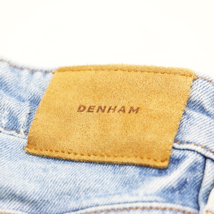楽天市場】DENHAM デンハム パンツ ブルー サイズ:23(XS) / ワイド  
