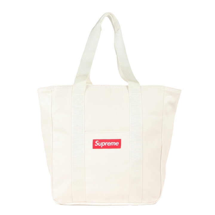 楽天市場】Supreme シュプリーム バッグ ホワイト 白 | キャンバス 