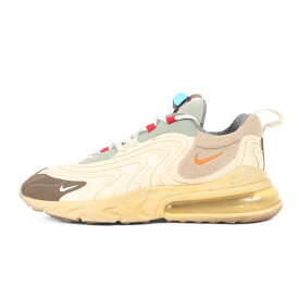 NIKE ナイキ TRAVIS SCOTT マルチカラー / ミュートブロンズ サイズ:US9.5(27.5cm) | AIR MAX 270 CACTUS TRAILS (CT2864-200) | トラヴィス・スコット エアマックス 270 | 2019年 | ローカット スニーカー シューズ 靴 | コラボ 別注【メンズ】【中古】【K4746】
