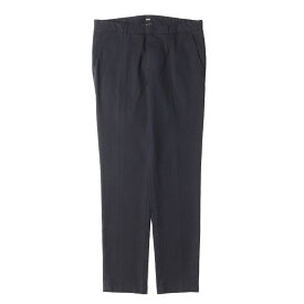 HUGO BOSS ヒューゴボス パンツ サイズ:46 / 現行タグ ストレッチ スリムテーパード スラックス パンツ (KAITO SLIM FIT) / ネイビー 紺 / ボトムス ズボン【メンズ】【中古】【K4837】