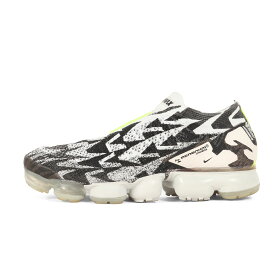 NIKE ナイキ サイズ:26.0cm / ACRONYM AIR VAPORMAX FK MOC 2 (AQ0996-001) / アクロニウム エアヴェイパーマックス フライニット モック / ライトボーン ボルト / US8 / スニーカー シューズ 靴 / コラボ【メンズ】【中古】【K4821】