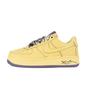 NIKE ナイキ サイズ:27.0cm / Kobe Bryant AIR FORCE 1 LOW PROTRO QS Soft Yellow (HV9408-700) / コービー・ブライアント エアフォース1 ロー プロト / ソフトイエロー / US9 / ローカット スニーカー シューズ 靴【メンズ】【K4697】