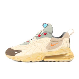 NIKE ナイキ サイズ:US9(27.0cm) | TRAVIS SCOTT AIR MAX 270 CACTUS TRAILS (CT2864-200) | トラヴィス・スコット エアマックス270 カクタストレイル | ライトクリーム スターフィッシュ | スニーカー シューズ 靴 | コラボ 別注【メンズ】【中古】【美品】【K4753】