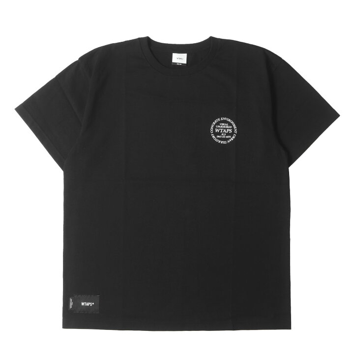 楽天市場】WTAPS ダブルタップス Tシャツ ブラック 黒 サイズ:S | 24SS 