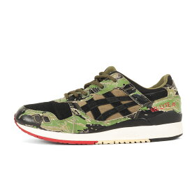 asics アシックス サイズ:US8.5(26.5cm) | ATMOS別注 GEL-LYTE 3 TIGER CAMO | アトモス ゲルライト3 タイガーカモ | 迷彩 | ローカット スニーカー シューズ 靴 | コラボ 別注【メンズ】【中古】【K4696】