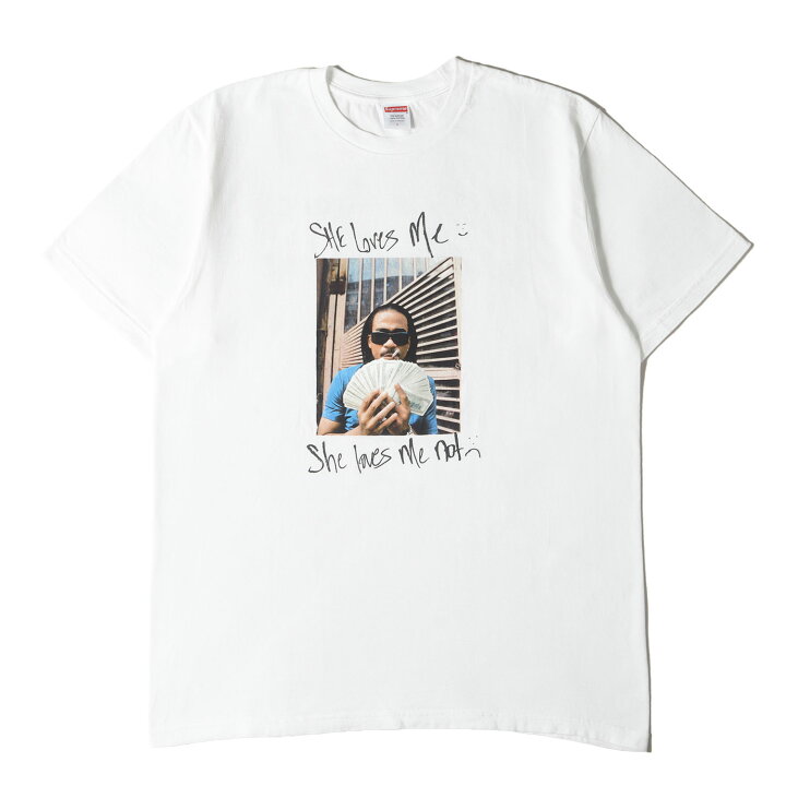 楽天市場】Supreme シュプリーム Tシャツ ホワイト 白 サイズ:L | 25SS  