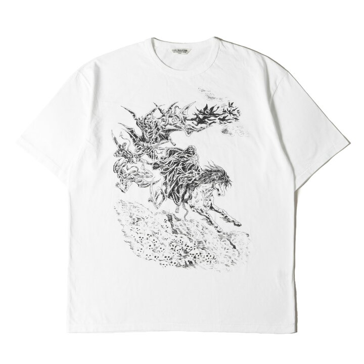 楽天市場】COOTIE クーティー Tシャツ ホワイト 白 サイズ:L | 21SS 