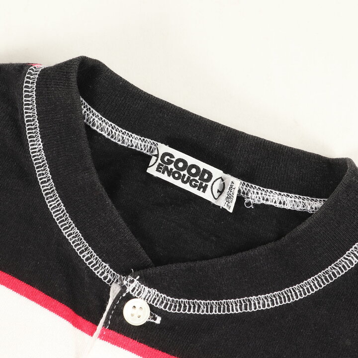 楽天市場】GOOD ENOUGH グッドイナフ Tシャツ ブラック ホワイト 黒白 