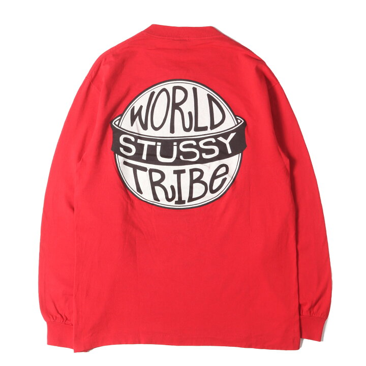 楽天市場】STUSSY ステューシー Tシャツ レッド サイズ:M | 80s OLD 