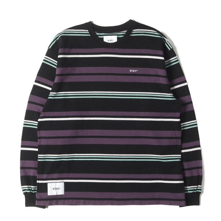 楽天市場】WTAPS ダブルタップス Tシャツ パープル ブラック サイズ:S 
