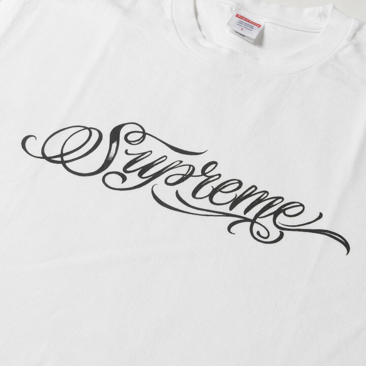 楽天市場】Supreme シュプリーム Tシャツ ホワイト 白 サイズ:L | 24AW 