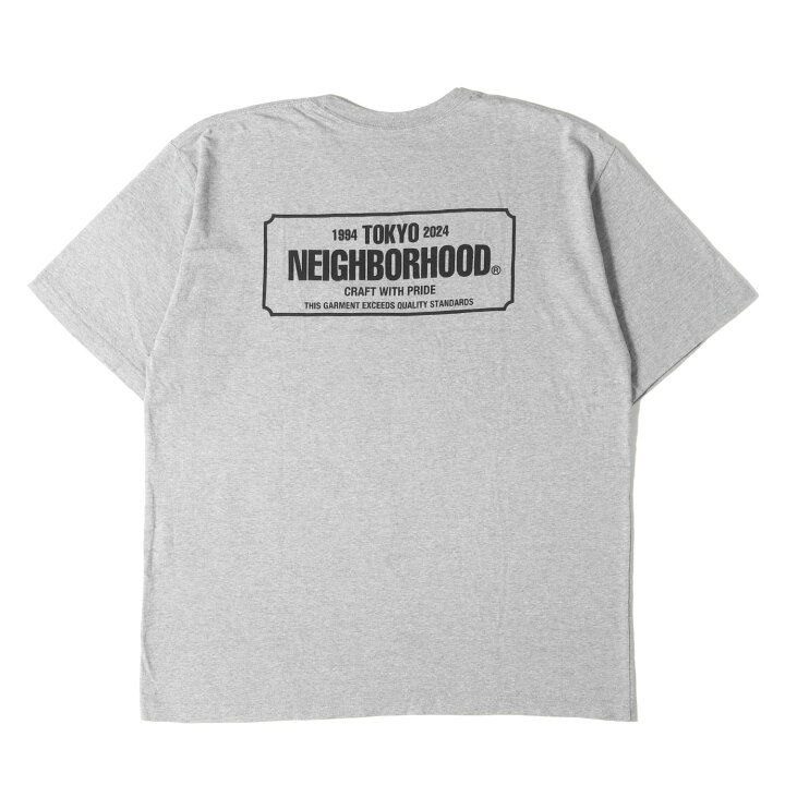楽天市場】NEIGHBORHOOD ネイバーフッド Tシャツ グレー サイズ:L 