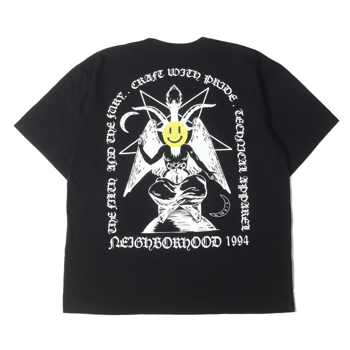 楽天市場】NEIGHBORHOOD ネイバーフッド Tシャツ ブラック 黒 サイズ:L  