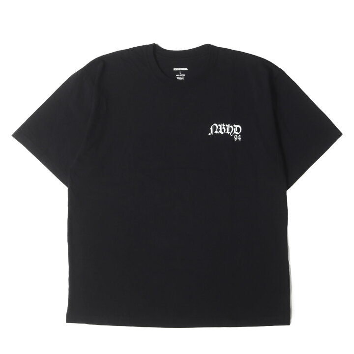 楽天市場】NEIGHBORHOOD ネイバーフッド Tシャツ ブラック 黒 サイズ:L  