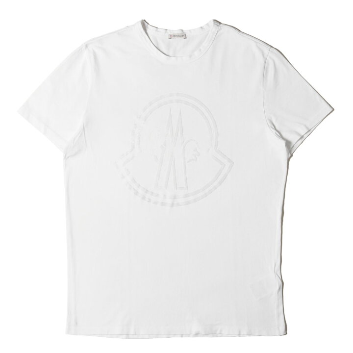 楽天市場】MONCLER モンクレール Tシャツ ホワイト 白 サイズ:XL 