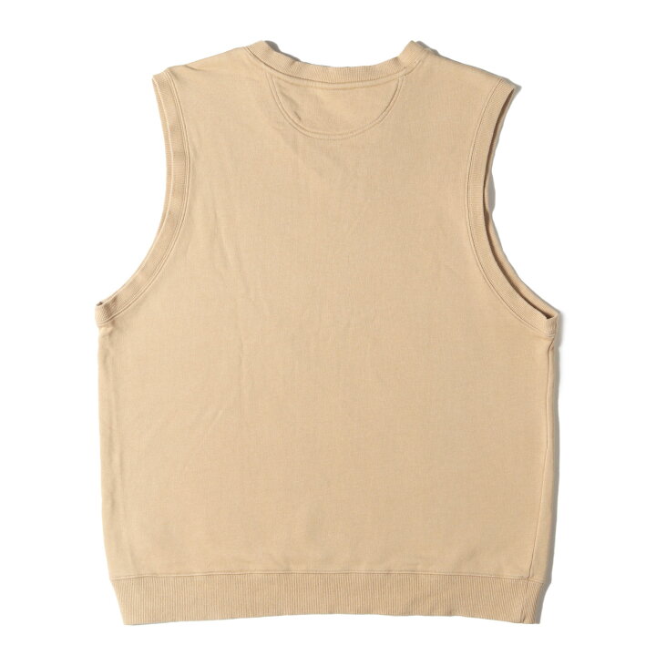 楽天市場】HUF ハフ ベスト ベージュ(BISCUIT) サイズ:M | 24SS ロゴ 
