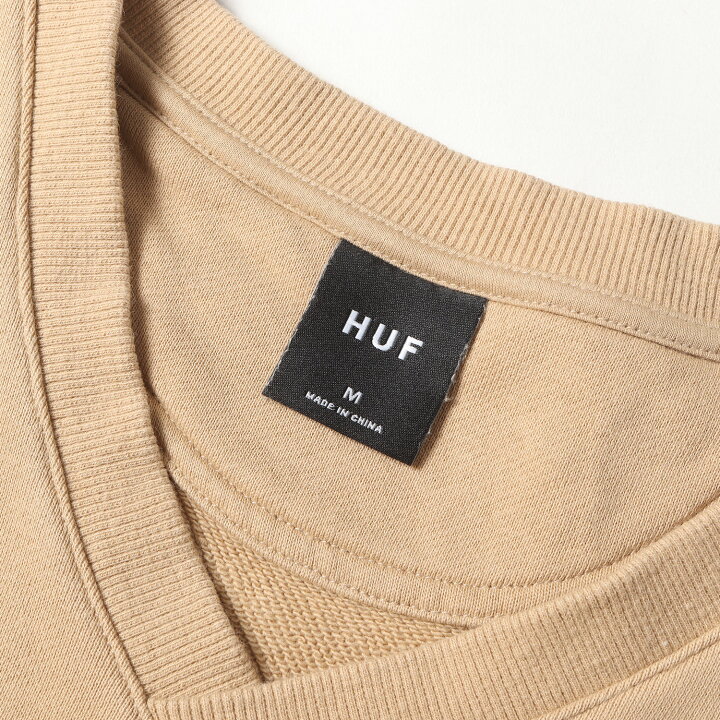 楽天市場】HUF ハフ ベスト ベージュ(BISCUIT) サイズ:M | 24SS ロゴ 