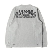 楽天市場】M&M（袖の長さ長袖）（Tシャツ・カットソー｜トップス 