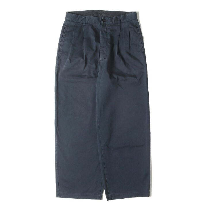 楽天市場】A.PRESSE アプレッセ パンツ ネイビー 紺 サイズ:1 | 22AW 2  