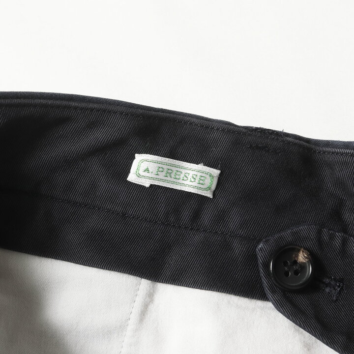 楽天市場】A.PRESSE アプレッセ パンツ ネイビー 紺 サイズ:1 | 22AW 2  