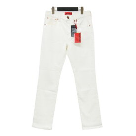 RED CARD レッドカード パンツ ホワイト 白 サイズ:27(XXL) | リバティ ミッドライズ デニム パンツ | Liberty | ストレート ストレッチ コットン | 日本製 | ボトムス ジーンズ ジーパン ズボン【レディース】【K4746】