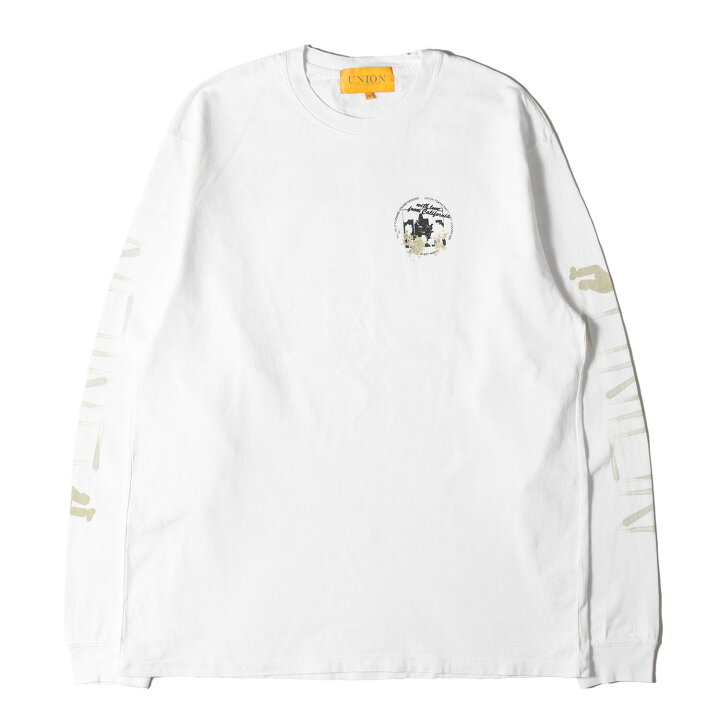 楽天市場】UNION ユニオン Tシャツ ホワイト 白 サイズ:4 | 東京3周年 