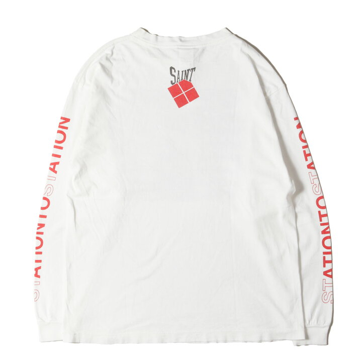 楽天市場】SAINT MICHAEL セントマイケル Tシャツ ホワイト 白 サイズ 