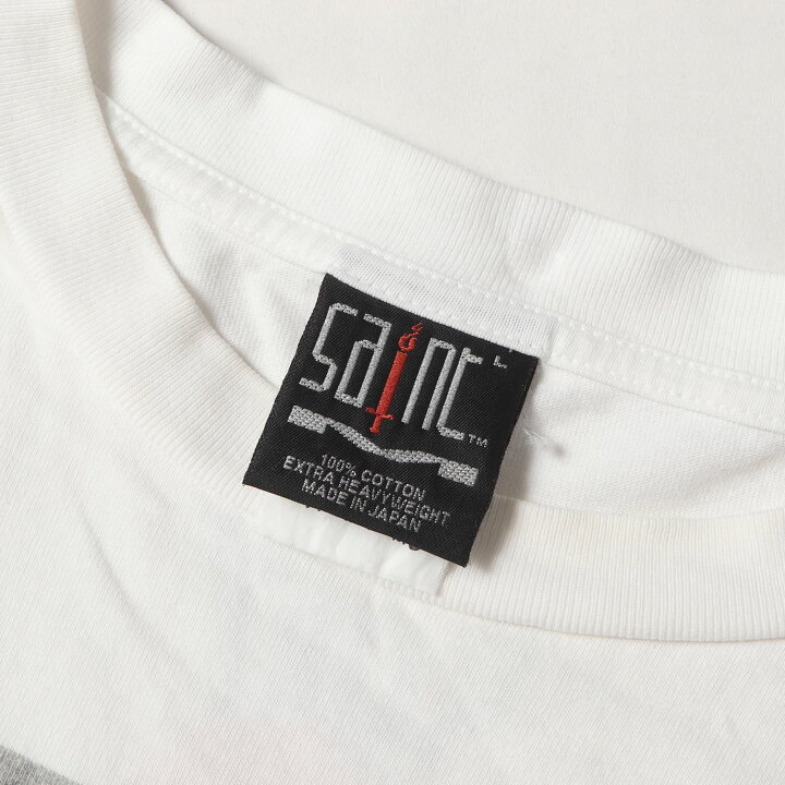 楽天市場】SAINT MICHAEL セントマイケル Tシャツ ホワイト 白 サイズ 