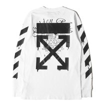 楽天市場】off-white オフホワイト（袖の長さ長袖）（Tシャツ 