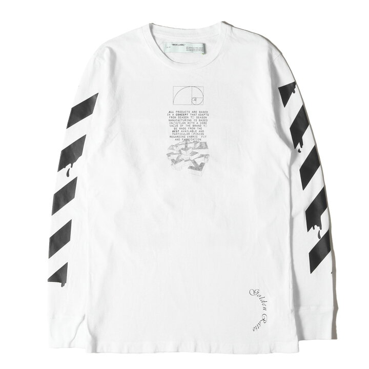 楽天市場】OFF-WHITE オフホワイト Tシャツ ホワイト 白 サイズ:M 